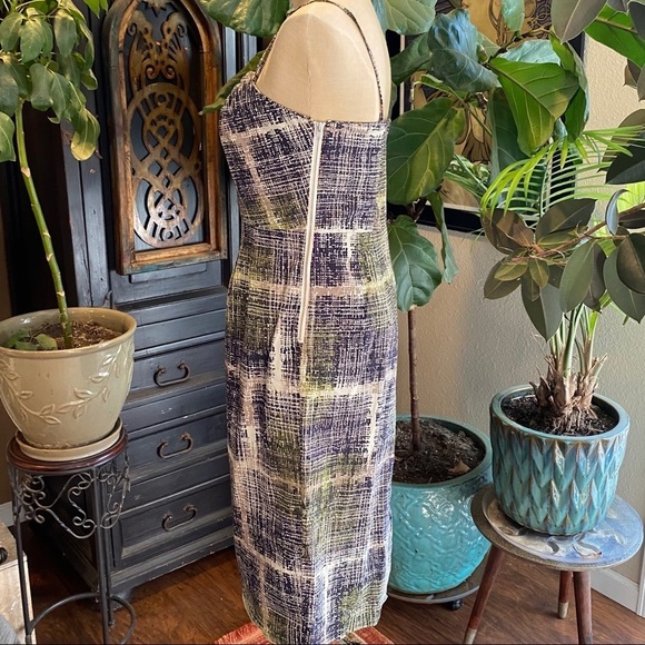 Anthro Edme & Esyllte Wythes Strapless Dress - Picture 7 of 14